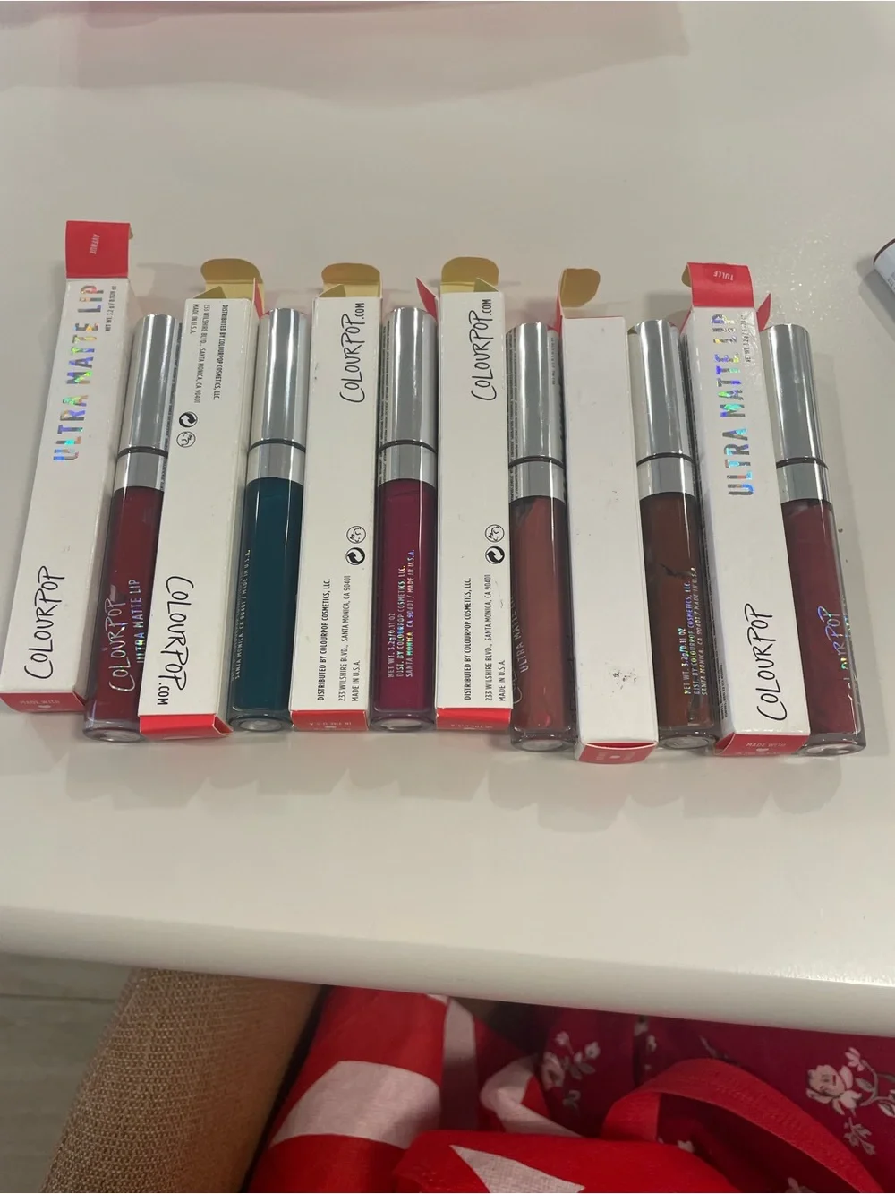 ColourPop lipstick combo